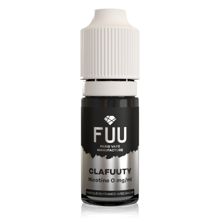 E LIQUIDE SILVER CLAFUUTY 10ML - THE FUU--alavape.com