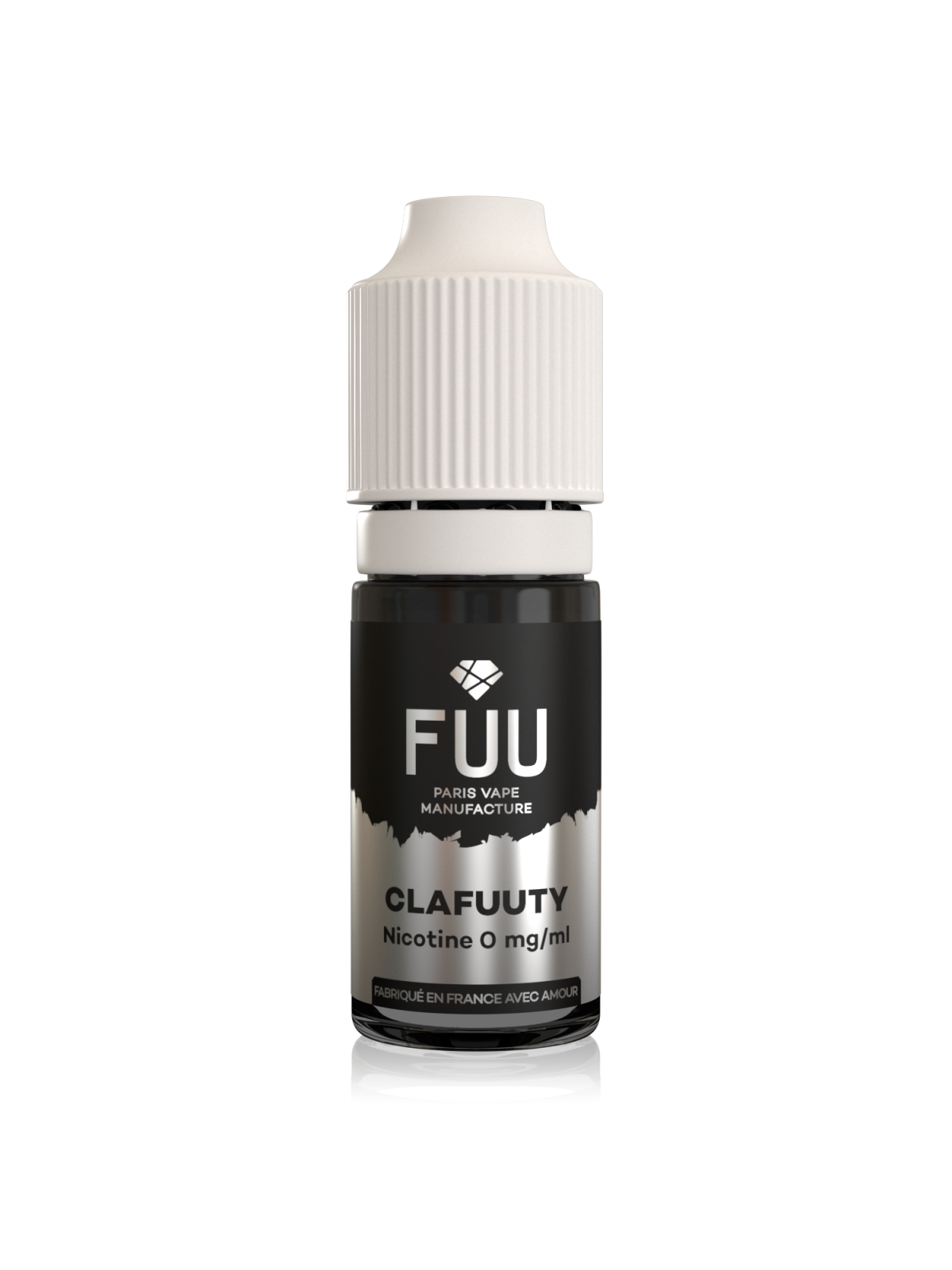 E LIQUIDE SILVER CLAFUUTY 10ML - THE FUU--alavape.com