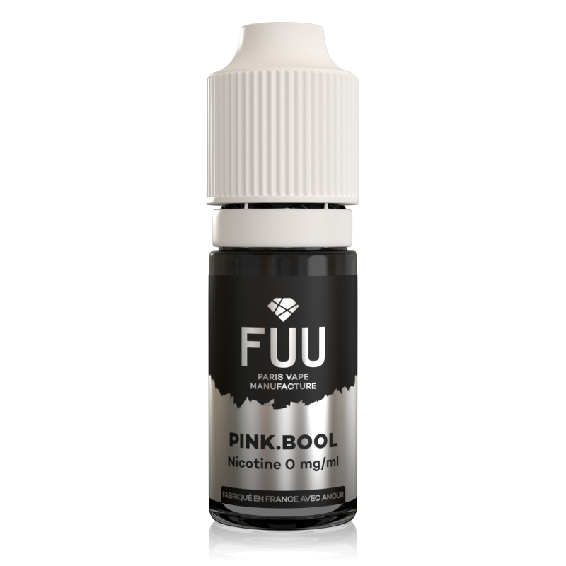 E LIQUIDE SILVER PINK BOL 10ML - THE FUU--alavape.com