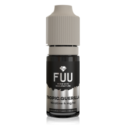 E LIQUIDE SILVER TROPIC GUERILLA 10ML - THE FUU--alavape.com