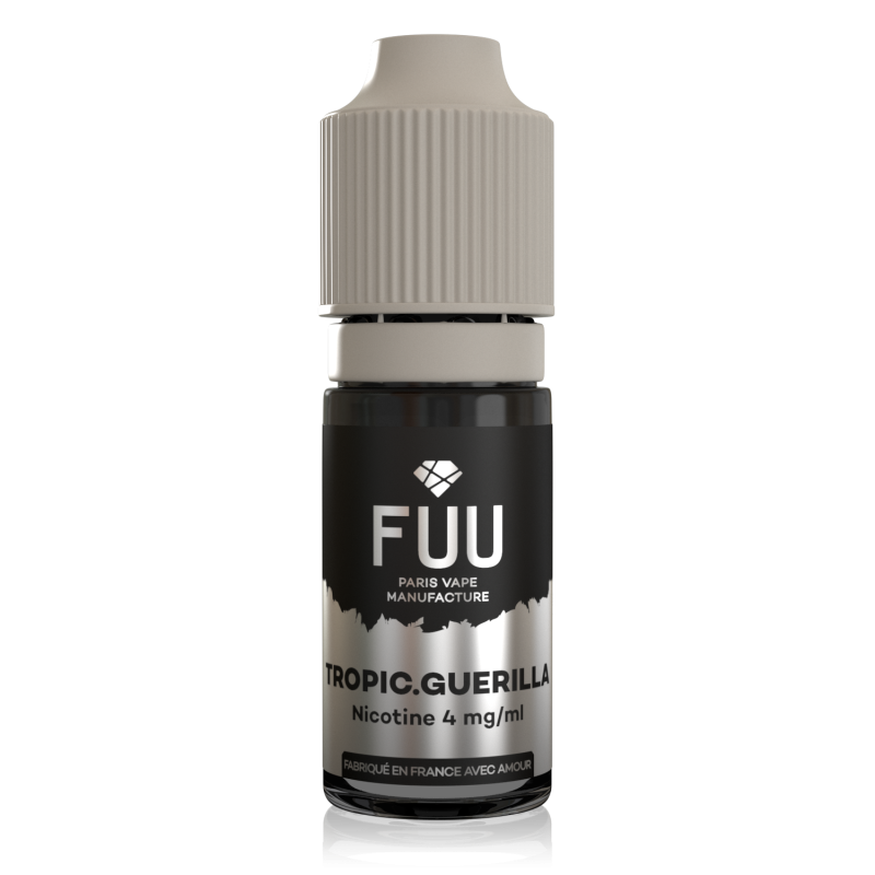 E LIQUIDE SILVER TROPIC GUERILLA 10ML - THE FUU--alavape.com