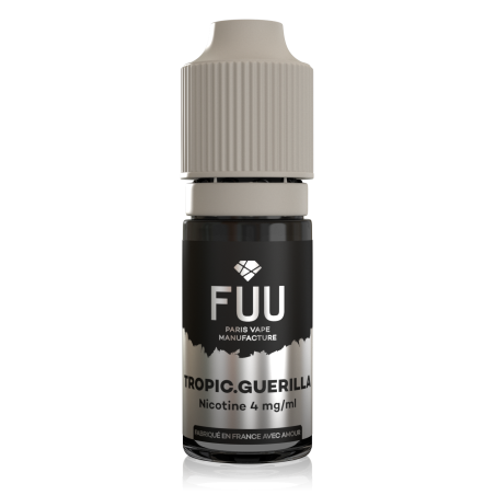 E LIQUIDE SILVER TROPIC GUERILLA 10ML - THE FUU--alavape.com