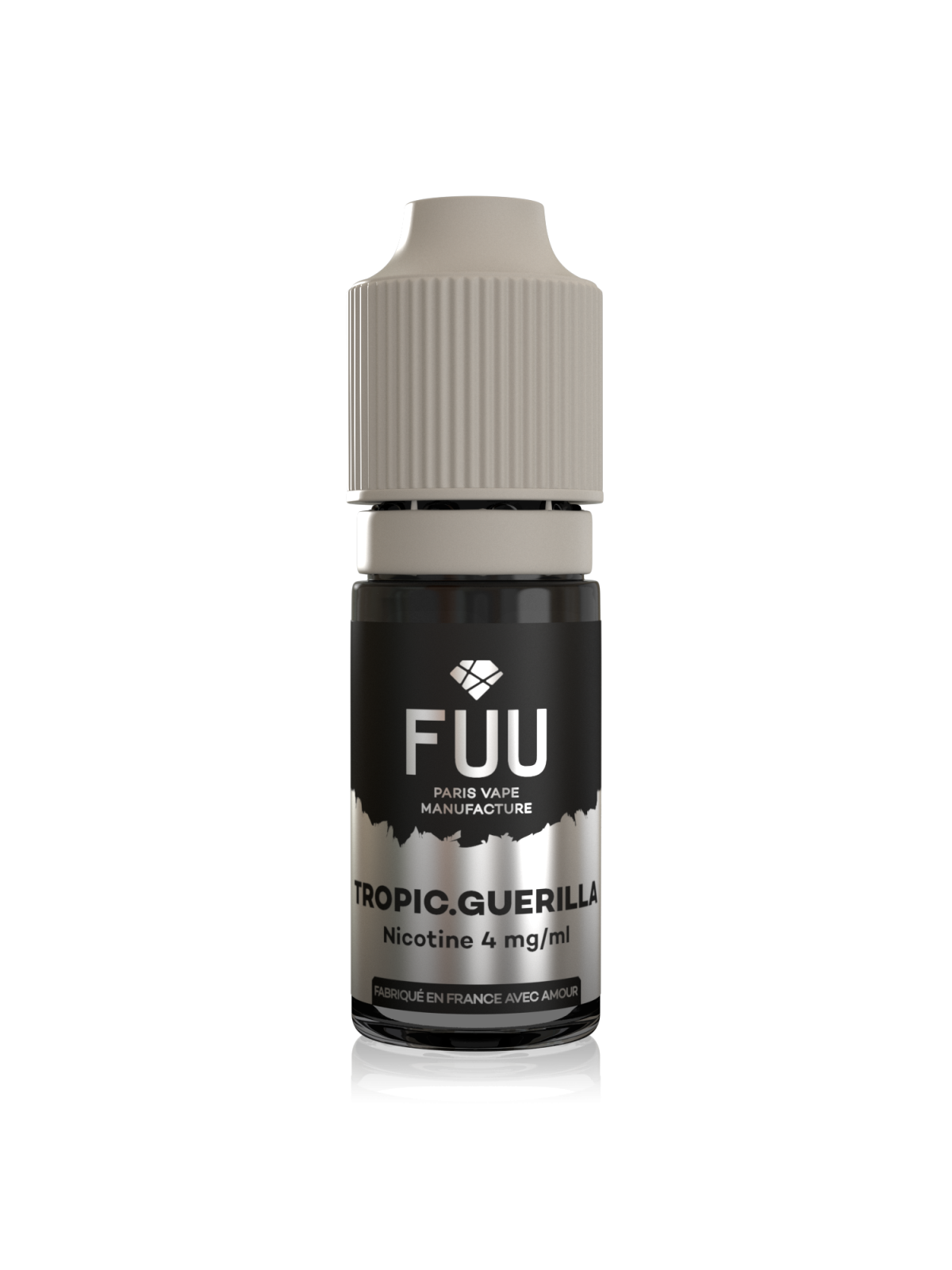 E LIQUIDE SILVER TROPIC GUERILLA 10ML - THE FUU--alavape.com