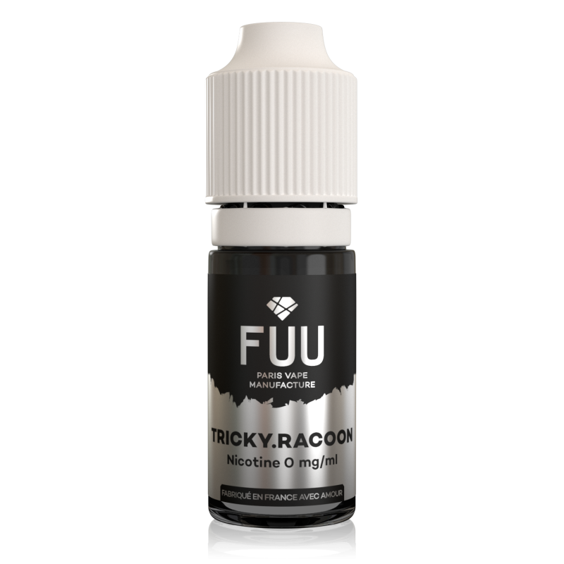 E LIQUIDE SILVER TRICKY RACOON 10ML - THE FUU--alavape.com