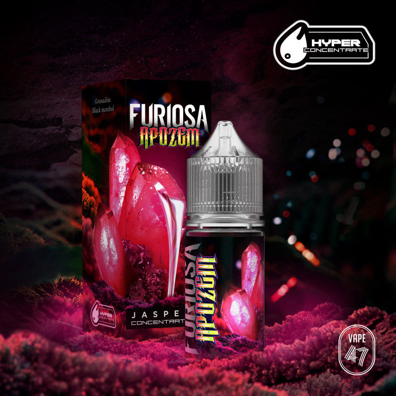 CONCENTRÉ FURIOSA APOZEM JASPER 30ML - VAPE 47-DIY - Do It Yourself-alavape.com