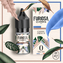 E LIQUIDE FURIOSA CLASSICS CLASSIC FRENCH 10ML - VAPE 47--alavape.com