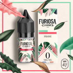 E LIQUIDE FURIOSA CLASSICS FRAISE 10ML - VAPE 47--alavape.com