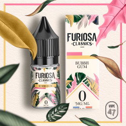 E LIQUIDE FURIOSA CLASSICS BUBBLE GUM 10ML - VAPE 47--alavape.com