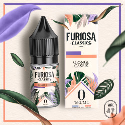 E LIQUIDE FURIOSA CLASSICS ORANGE CASSIS 10ML - VAPE 47--alavape.com