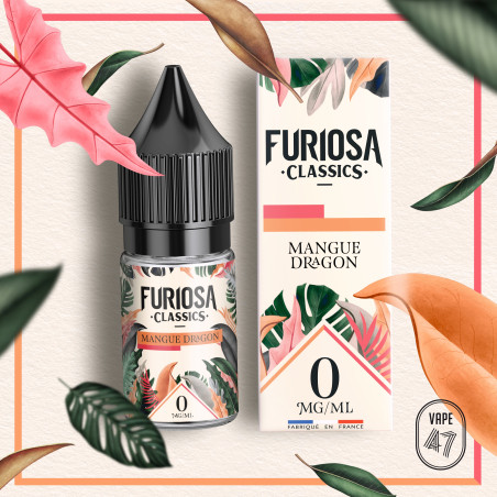 E LIQUIDE FURIOSA CLASSICS MANGUE DRAGON 10ML - VAPE 47--alavape.com