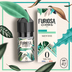 E LIQUIDE FURIOSA CLASSICS MENTHE 10ML - VAPE 47--alavape.com