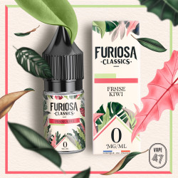 E LIQUIDE FURIOSA CLASSICS FRAISE KIWI 10ML - VAPE 47--alavape.com