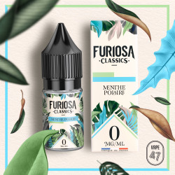 E LIQUIDE FURIOSA CLASSICS MENTHE POLAIRE 10ML - VAPE 47--alavape.com