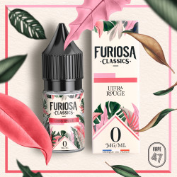 E LIQUIDE FURIOSA CLASSICS ULTRA ROUGE 10ML - VAPE 47--alavape.com