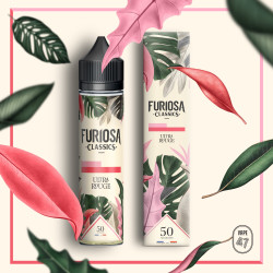 E LIQUIDE FURIOSA CLASSICS ULTRA ROUGE 50ML - VAPE 47--alavape.com