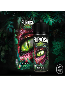 E LIQUIDE FURIOSA SKINZ MYRH 80ML - VAPE 47--alavape.com