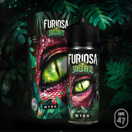E LIQUIDE FURIOSA SKINZ MYRH 80ML - VAPE 47--alavape.com