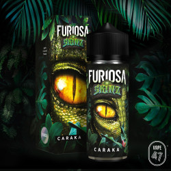 E LIQUIDE FURIOSA SKINZ CARAKA 80ML - VAPE 47--alavape.com