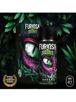 E LIQUIDE FURIOSA SKINZ DROGO 80ML - VAPE 47--alavape.com