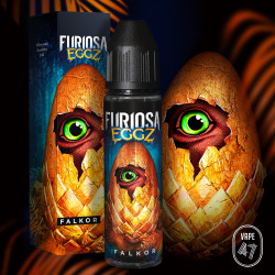 E LIQUIDE FURIOSA EGGZ FALKOR 50ML - VAPE 47--alavape.com