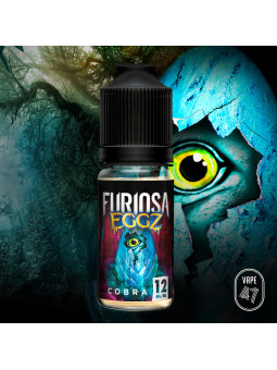E LIQUIDE FURIOSA EGGZ COBRA 10ML - VAPE 47--alavape.com