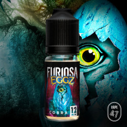 E LIQUIDE FURIOSA EGGZ COBRA 10ML - VAPE 47--alavape.com