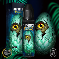 E LIQUIDE FURIOSA EGGZ IVY 50ML - VAPE 47--alavape.com