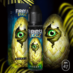 E LIQUIDE FURIOSA EGGZ SKEEDZ 50ML - VAPE 47--alavape.com