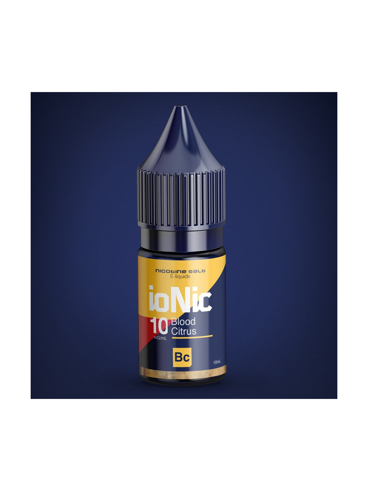 E LIQUIDE IONIC BLOOD CITRUS 10ML SEL DE NICOTINE - VAPE 47--alavape.com