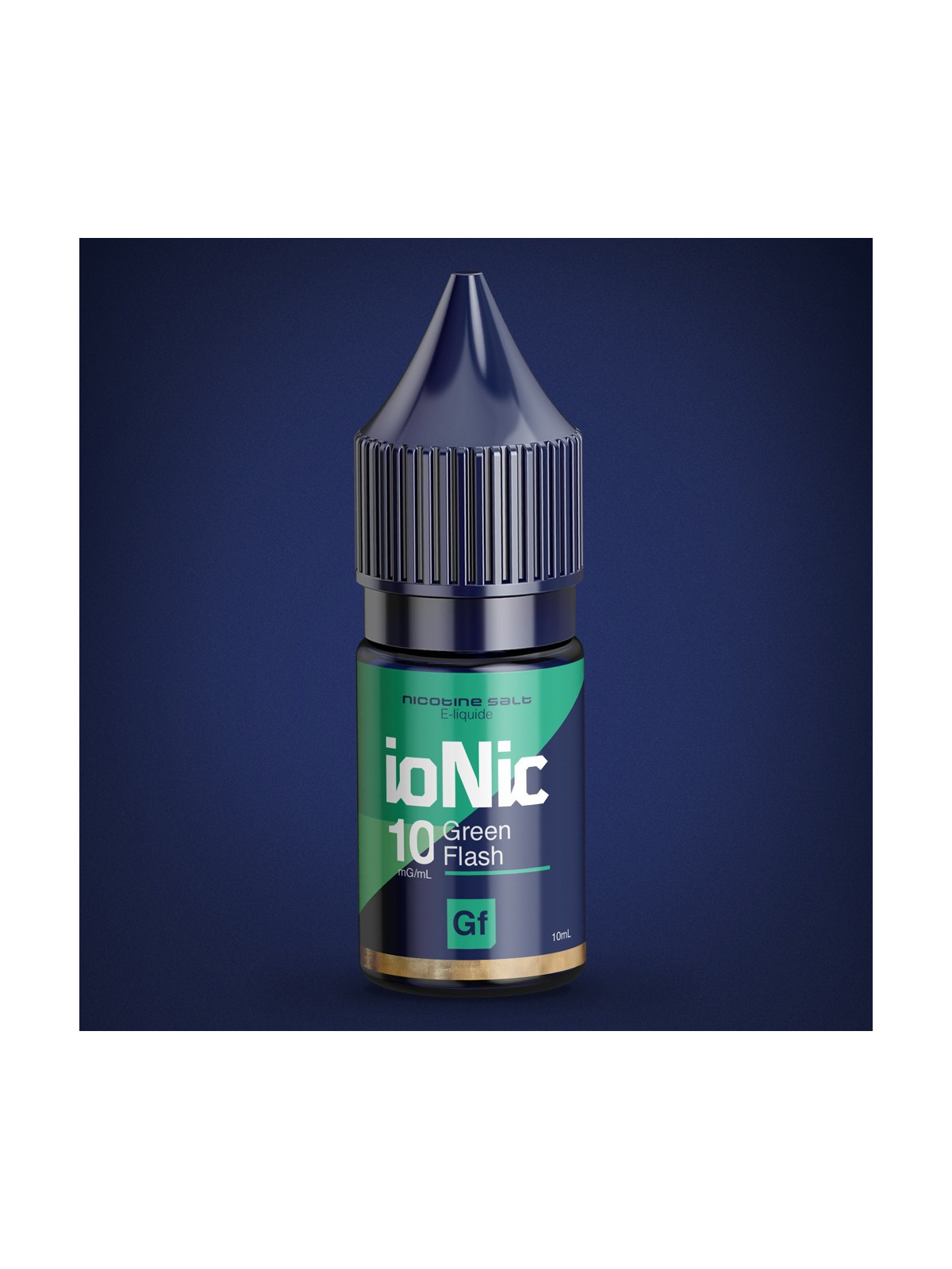 E LIQUIDE IONIC GREEN FLASH TROPICS 10ML SEL DE NICOTINE - VAPE 47--alavape.com