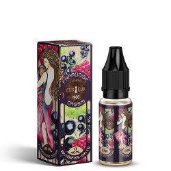 E LIQUIDE ÉDITION 1900 FRAMBOISE CASSIS 10ML - CURIEUX--alavape.com