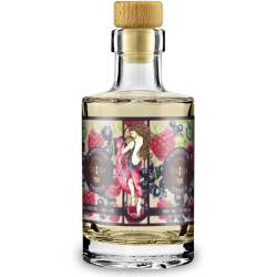 E LIQUIDE ÉDITION 1900 FRAMBOISE CASSIS 200ML - CURIEUX--alavape.com