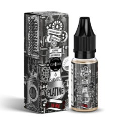 E LIQUIDE ALCHIMISTE - MÉCANIQUE PLATINE 10ML - CURIEUX--alavape.com