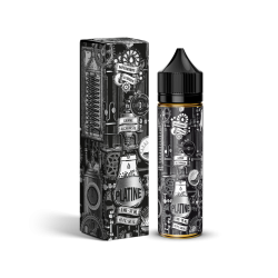 E LIQUIDE ALCHIMISTE - MÉCANIQUE PLATINE 50ML - CURIEUX--alavape.com