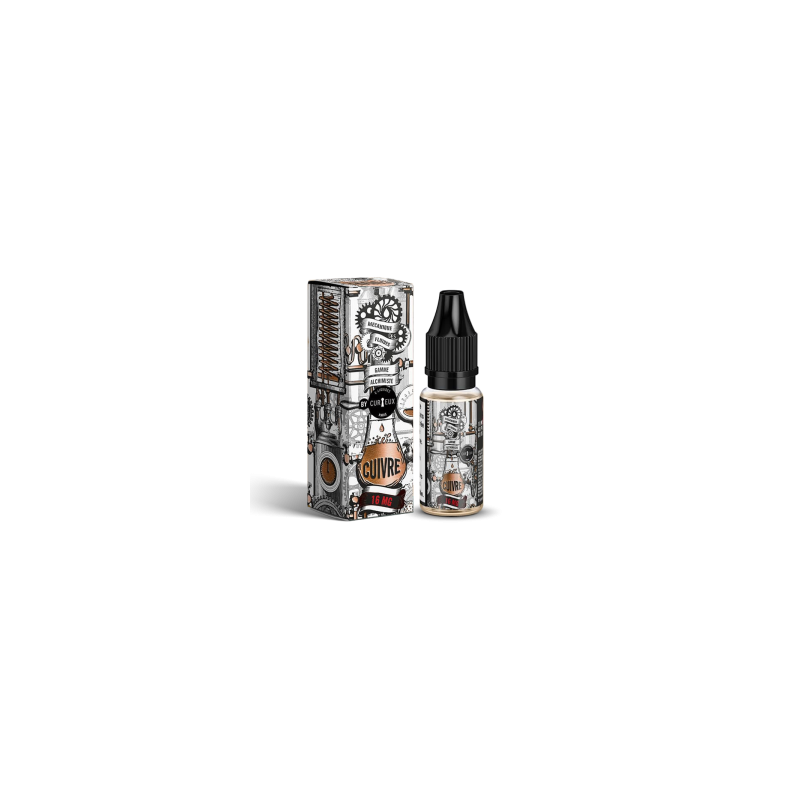E LIQUIDE ALCHIMISTE - MÉCANIQUE CUIVRE 10ML - CURIEUX--alavape.com