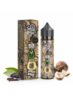 E LIQUIDE ALCHIMISTE - MÉCANIQUE OR VEGETOL 50ML - CURIEUX--alavape.com