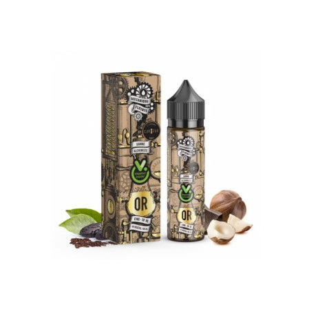 E LIQUIDE ALCHIMISTE - MÉCANIQUE OR VEGETOL 50ML - CURIEUX--alavape.com