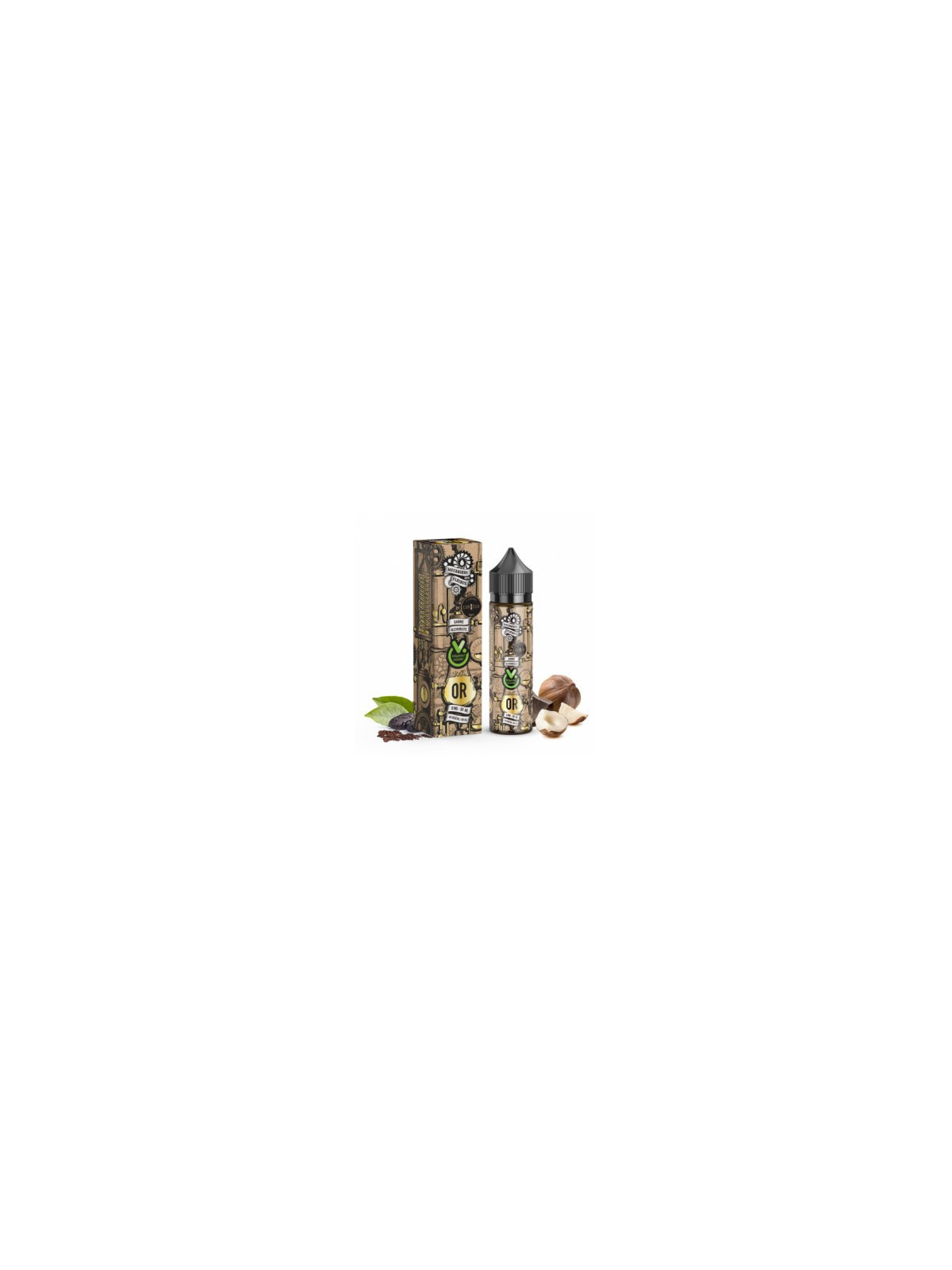 E LIQUIDE ALCHIMISTE - MÉCANIQUE OR VEGETOL 50ML - CURIEUX--alavape.com