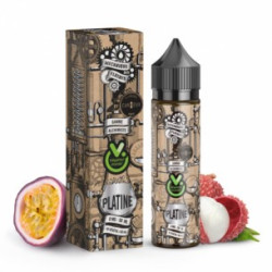 E LIQUIDE ALCHIMISTE - MÉCANIQUE PLATINE VEGETOL 50ML - CURIEUX--alavape.com