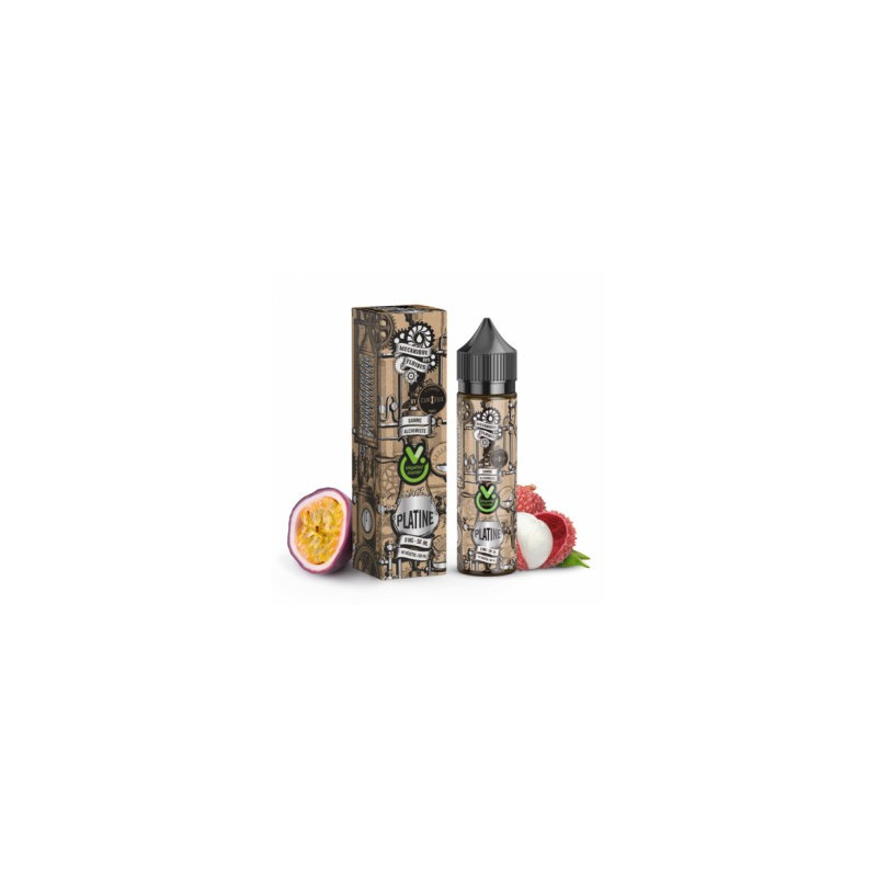 E LIQUIDE ALCHIMISTE - MÉCANIQUE PLATINE VEGETOL 50ML - CURIEUX--alavape.com