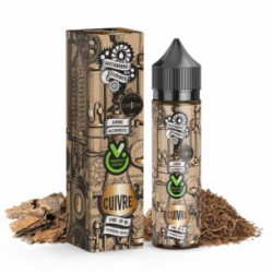E LIQUIDE ALCHIMISTE - MÉCANIQUE CUIVRE VEGETOL 50ML - CURIEUX--alavape.com