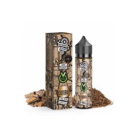 E LIQUIDE ALCHIMISTE - MÉCANIQUE CUIVRE VEGETOL 50ML - CURIEUX--alavape.com