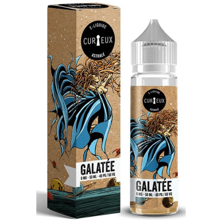 E LIQUIDE ASTRAL GALATÉE 50ML - CURIEUX--alavape.com