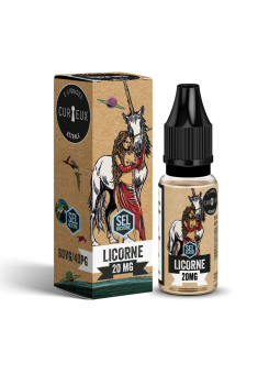 E LIQUIDE ASTRAL LICORNE 10ML SEL DE NICOTINE - CURIEUX--alavape.com