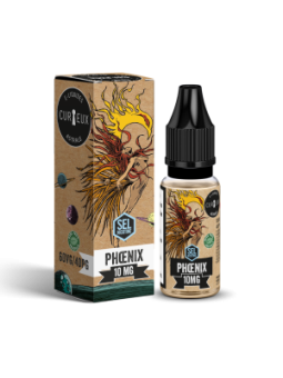 E LIQUIDE ASTRAL PHOENIX 10ML SEL DE NICOTINE - CURIEUX--alavape.com