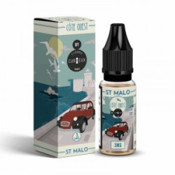 E LIQUIDE CÔTE OUEST SAINT MALO 10ML - CURIEUX--alavape.com