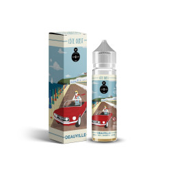 E LIQUIDE CÔTE OUEST DEAUVILLE 50ML - CURIEUX--alavape.com