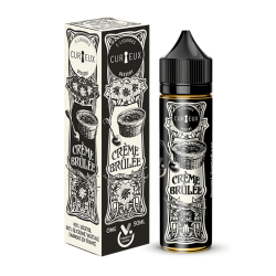 E LIQUIDE DESSERT CRÈME BRULÉE 50ML - CURIEUX--alavape.com