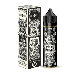 E LIQUIDE DESSERT PÊCHE MELBA 50ML - CURIEUX--alavape.com