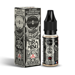 E LIQUIDE DESSERT TIRAMISU 10ML - CURIEUX--alavape.com